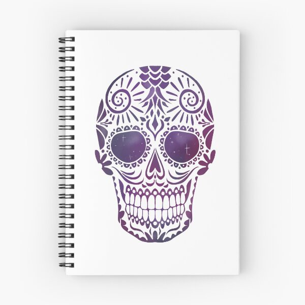 Item preview, Calavera de azúcar en el espacio designed and sold by Launchycat.