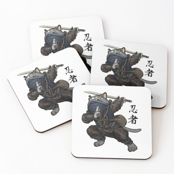 Item preview, Cat Ninja designed and sold by Dewirumbaina.