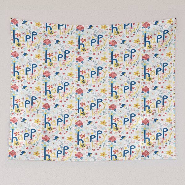 Item preview, Be Happy  designed and sold by 3bythelake.