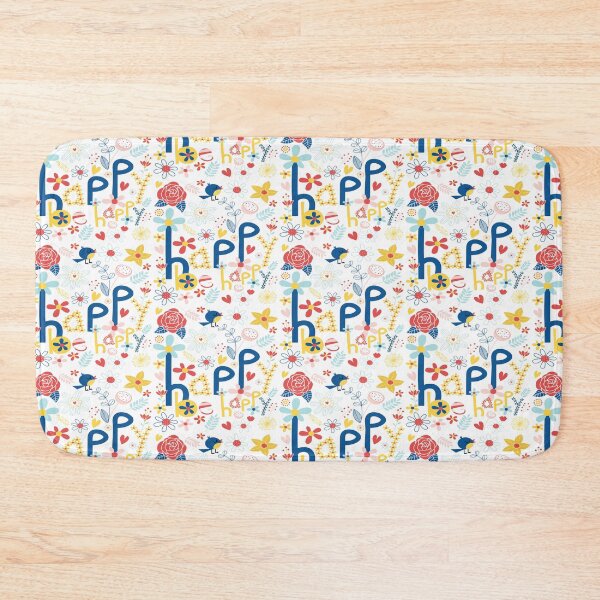 Item preview, Be Happy  designed and sold by 3bythelake.