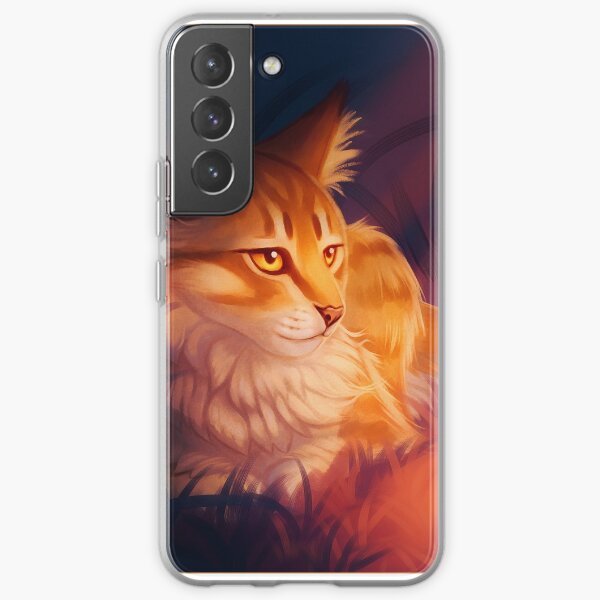 Warrior Cats Mottenflügel Samsung Galaxy Flexible Hülle