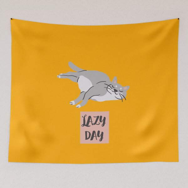 Item preview, Lazy Day Cat designed and sold by Enid Guinn.