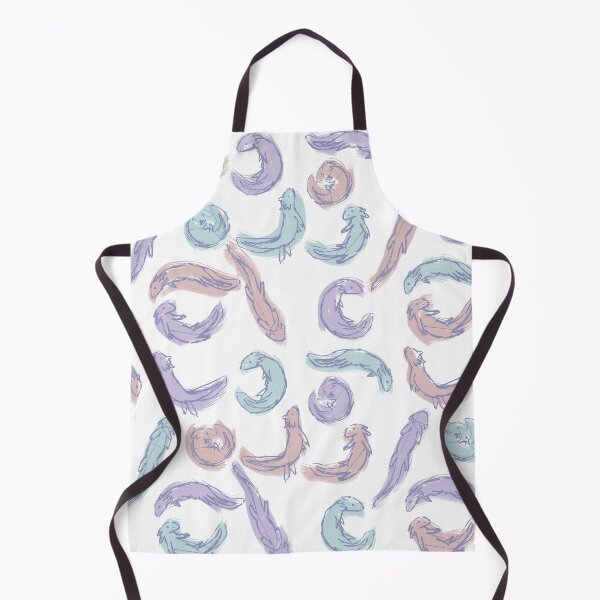 Item preview, Axolotl Pattern designed and sold by EmLosin.
