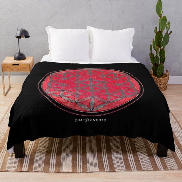 Item preview, flower of life red silver designed and sold by filippobassano.