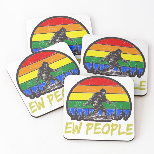 Item preview, Ew People T-shirt - Dune - Sci Fi -Slim Fit T-Shirt designed and sold by Kabella-.