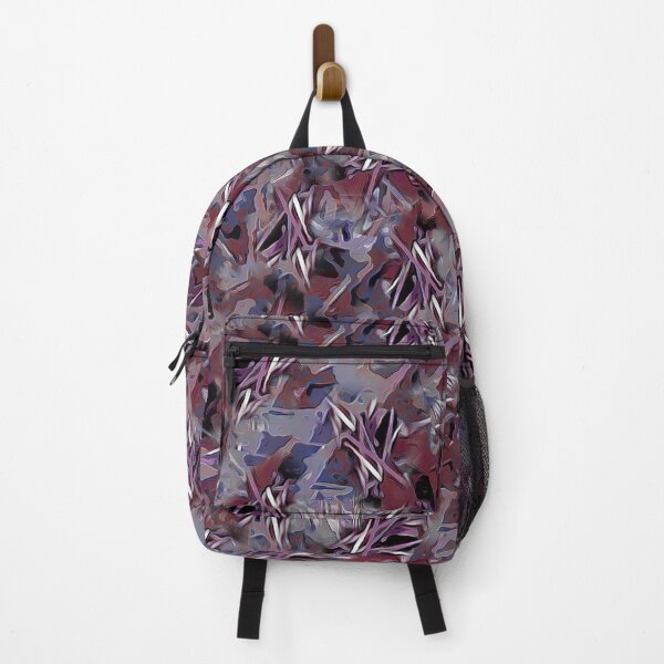Artikelvorschau, Laub Natur Design Abstract Camouflage Blau Braun entworfen und verkauft von milslad.