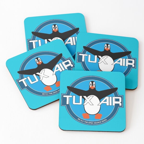 Item preview, Tux Air - We fly the open source skies designed and sold by Exilant.