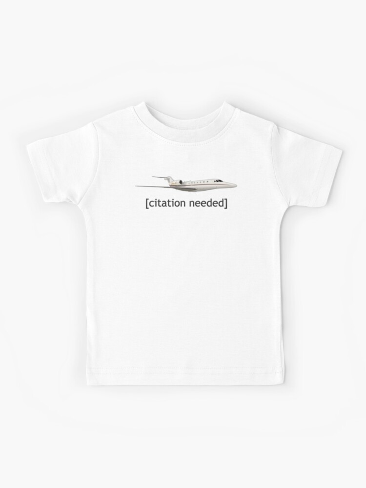 Citation Needed Kids T Shirt By Blayde Redbubble