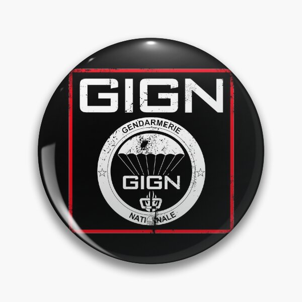 Item preview,  GIGN National Gendarmerie Intervention Group Gamer Birthday Gifts designed and sold by Trendvia .