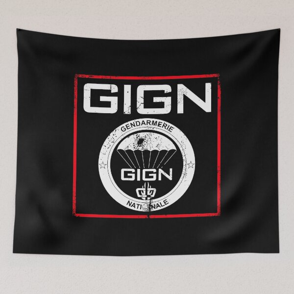 Item preview,  GIGN National Gendarmerie Intervention Group Gamer Birthday Gifts designed and sold by Trendvia .