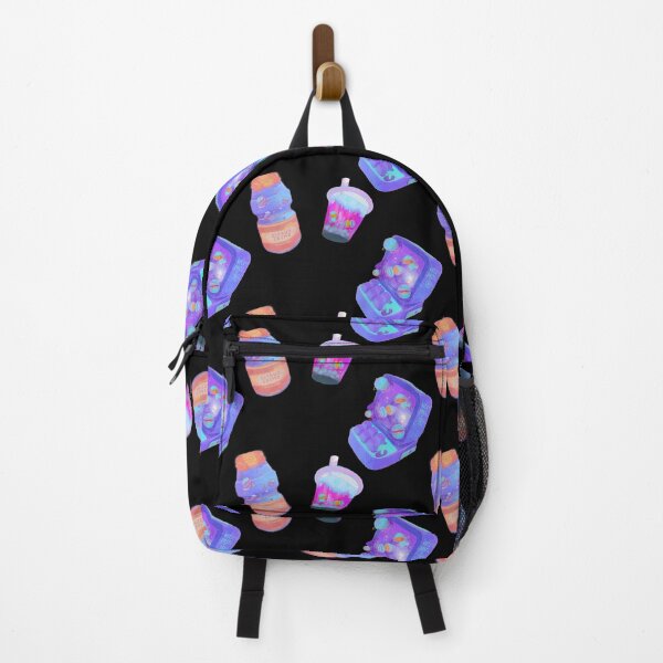 Item preview, Copy of Retro computer, space galactic, planets, vortex, pastel, aesthetic, kawaii designed and sold by RicePaste.