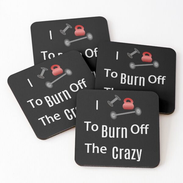 Item preview, Mom Bod I Workout To Burn The Crazy Fitness designed and sold by SparkleLiveLife.
