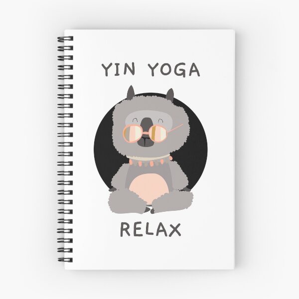Artikelvorschau, Yin Yoga Relax Lama entworfen und verkauft von LovingPresence.