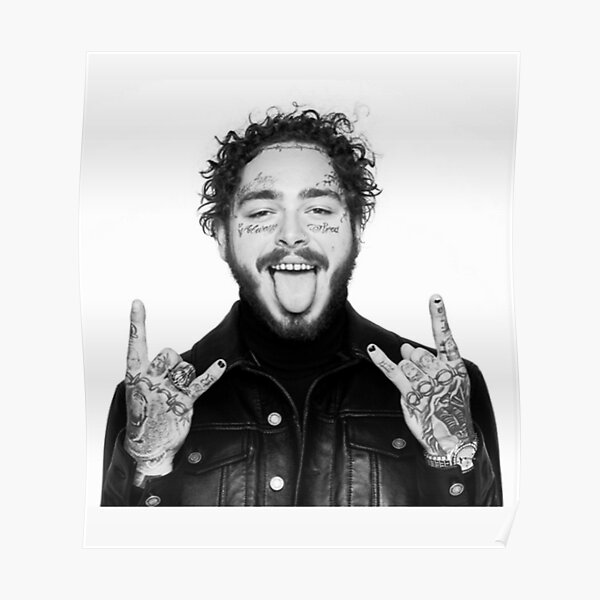 Post Malone Posters | Redbubble