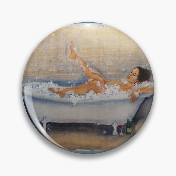 Item preview, Magic of a hot bath designed and sold by Inga Dalsegg.