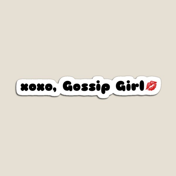 Aperçu de l'œuvre  une fille bavarde. Émission de télévision "'Gossip Girl" créée et vendue par electric111.