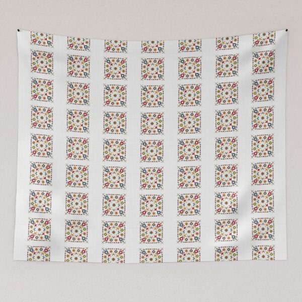 Item preview, Romanian folklore design designed and sold by Romanian Traditional Motif.