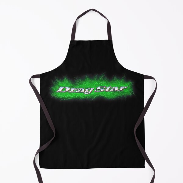 Item preview, Drag Star XVS 1100, XVS 650, XVS 400, XVS 250 flashes green designed and sold by KlaraBubble.