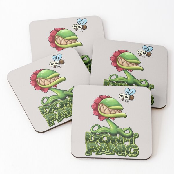 Item preview, Don't panic: carnivores designed and sold by Mike-vom-Mars.
