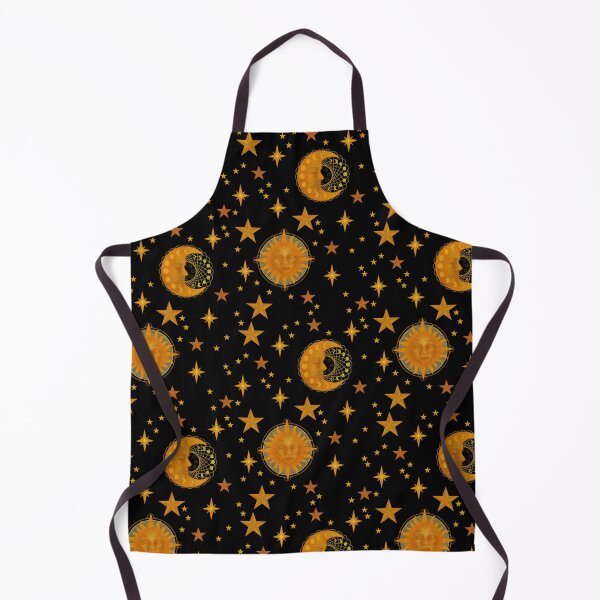 Item preview, Bohemian 90's Sun and Moon Celestial Pattern designed and sold by EmLosin.