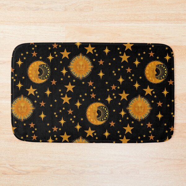Item preview, Bohemian 90's Sun and Moon Celestial Pattern designed and sold by EmLosin.