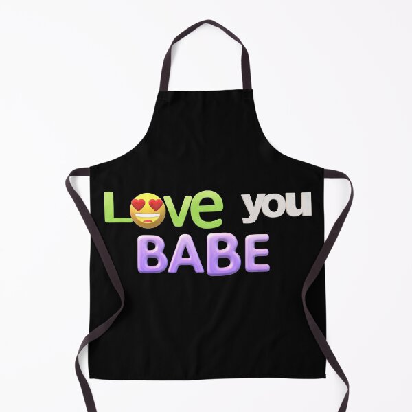 Item preview, i love you babe designed and sold by MOUKI96.