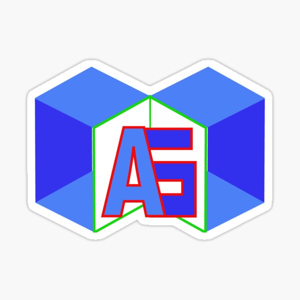 Alexonb.Studio V2 logo Sticker