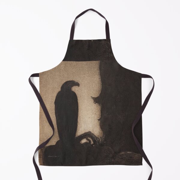 Item preview, Giant eagle Vintage John Bauer fantasy artwork designed and sold by Vintage Designs +.