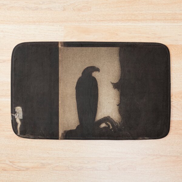 Artikelvorschau, Giant eagle Vintage John Bauer fantasy artwork entworfen und verkauft von Vintage Designs +.