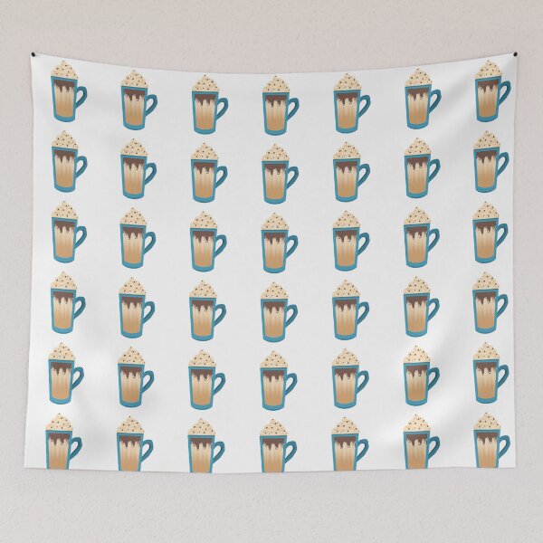 Item preview, Iced Mocha Frappuccino in Mug designed and sold by fluffeeair.