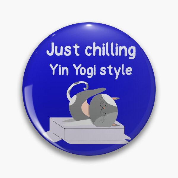 Item preview, Simplemente escalofriante estilo Yin Yogi designed and sold by LovingPresence.