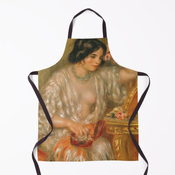 Item preview, Auguste Renoir - Gabrielle With Jewellery designed and sold by artcenter.