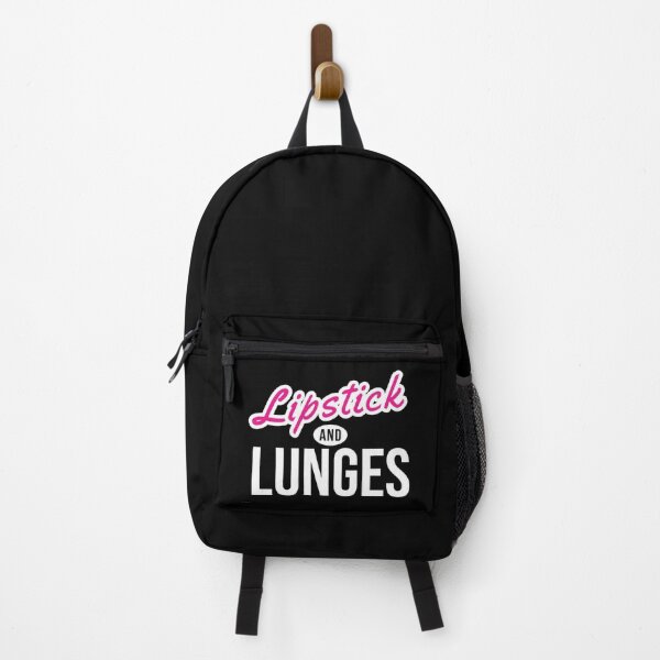 Item preview, Lipstick And Lunges Womens Fitness designed and sold by moveella.