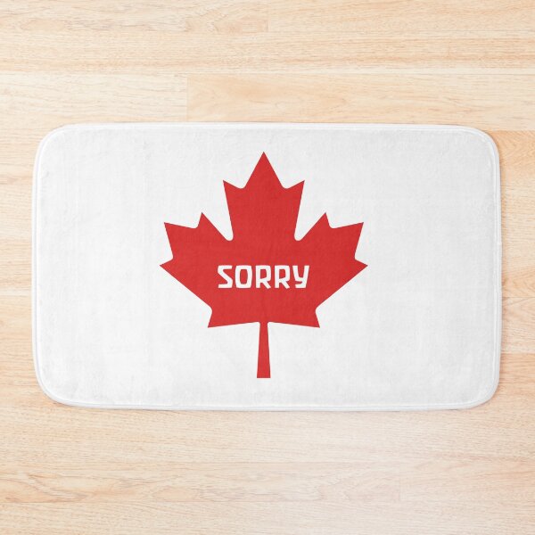 Item preview, Sorry Canada designed and sold by mpaev.