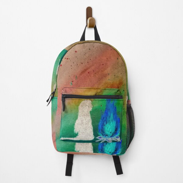 Item preview, Lovers under the Starry Night - Inverted (Oil Painting) designed and sold by CreativityRoams.