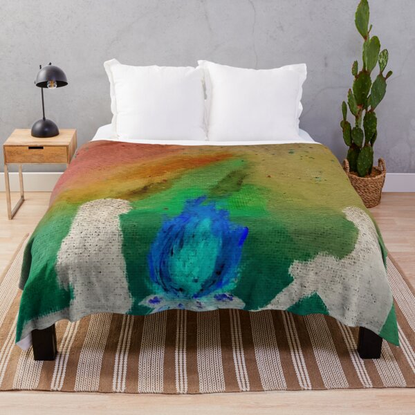 Item preview, Lovers under the Starry Night - Inverted (Oil Painting) designed and sold by CreativityRoams.