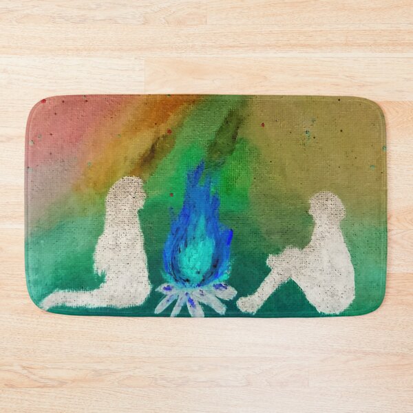 Item preview, Lovers under the Starry Night - Inverted (Oil Painting) designed and sold by CreativityRoams.