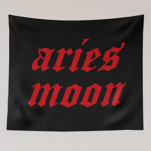 Item preview, Aries Moon designed and sold by punkauracrystal.