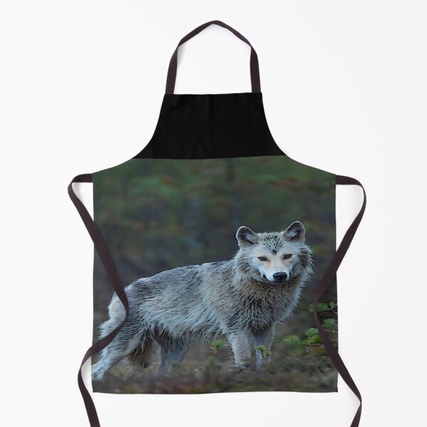 Item preview, Alert Grey Wolf designed and sold by LydiasPlace.