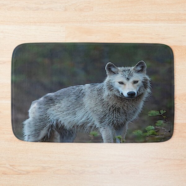 Item preview, Alert Grey Wolf designed and sold by LydiasPlace.
