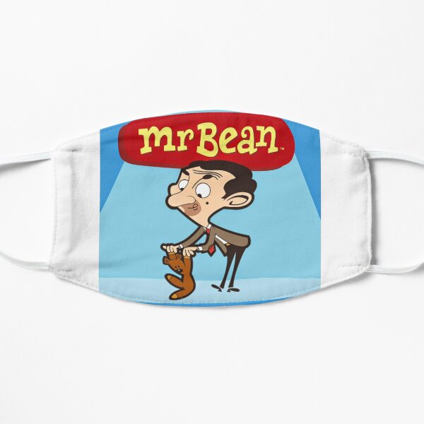 10921 série animée Mr Bean Masque sans plis