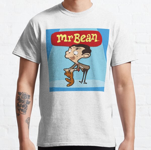 vintage mr bean shirt