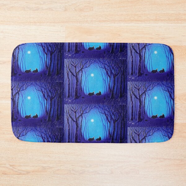 Item preview, Badger Art, Badgers, Woodland Art, Moon and Badger designed and sold by GlitteringFox.