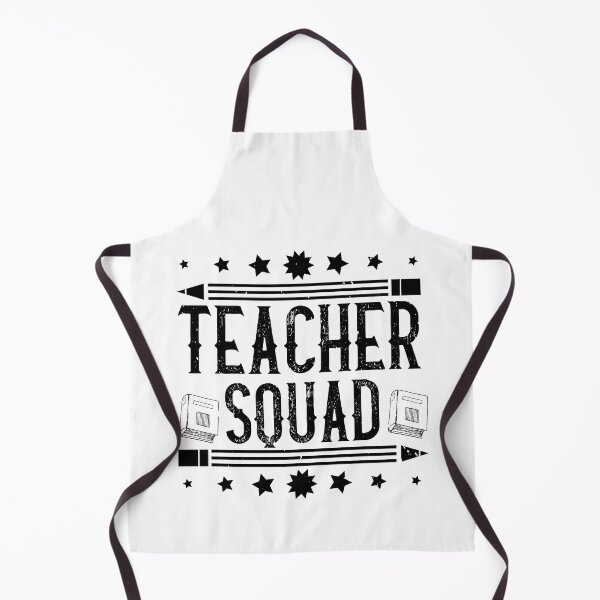 Item preview, Teacher Squad designed and sold by GoodVibeDesign.