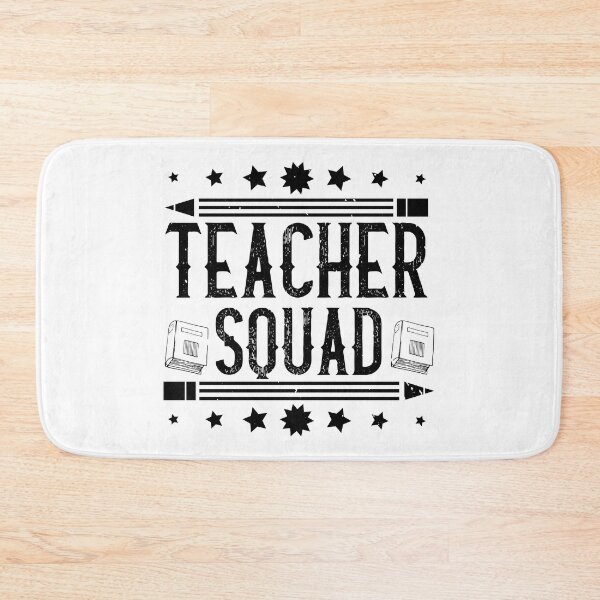 Item preview, Teacher Squad designed and sold by GoodVibeDesign.
