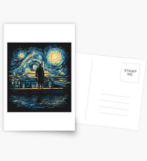 Starry Fall (Sherlock) Postcards