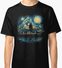 Starry Fall (Sherlock) Classic T-Shirt