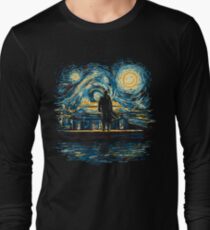 Starry Fall (Sherlock) Long Sleeve T-Shirt