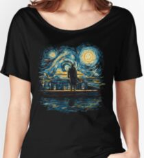 Starry Fall (Sherlock) Women's Relaxed Fit T-Shirt