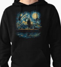 Starry Fall (Sherlock) Pullover Hoodie
